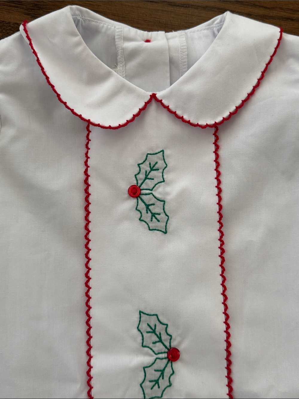 Zuccini Kids New With Tags Embroidered Holly Dress - Picture 6 of 14